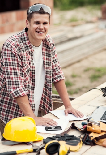 Civil, mechanical, electrical engineers plus construction and skilled trade professionals.